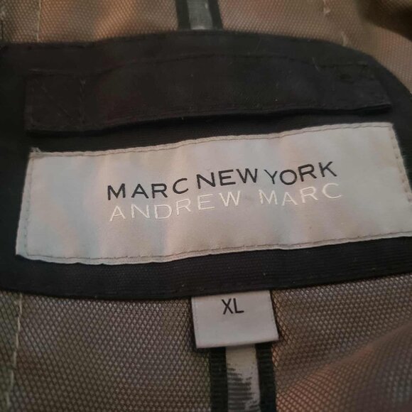 Marc New York Andrew Marc Men’s XL Black Field Jacket - Picture 2 of 3